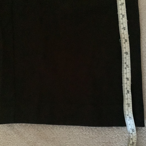 Lululemon wide leg pant with tie - Picture 4 of 5